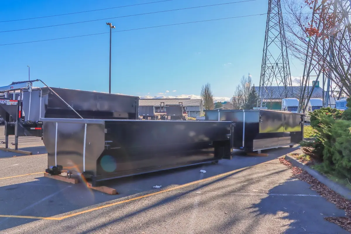 Professional dumpster rental and junk removal service in Palm River-Clair Mel